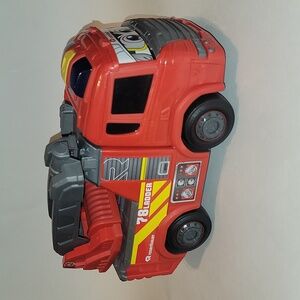 Dickie toys happy fire truck used
